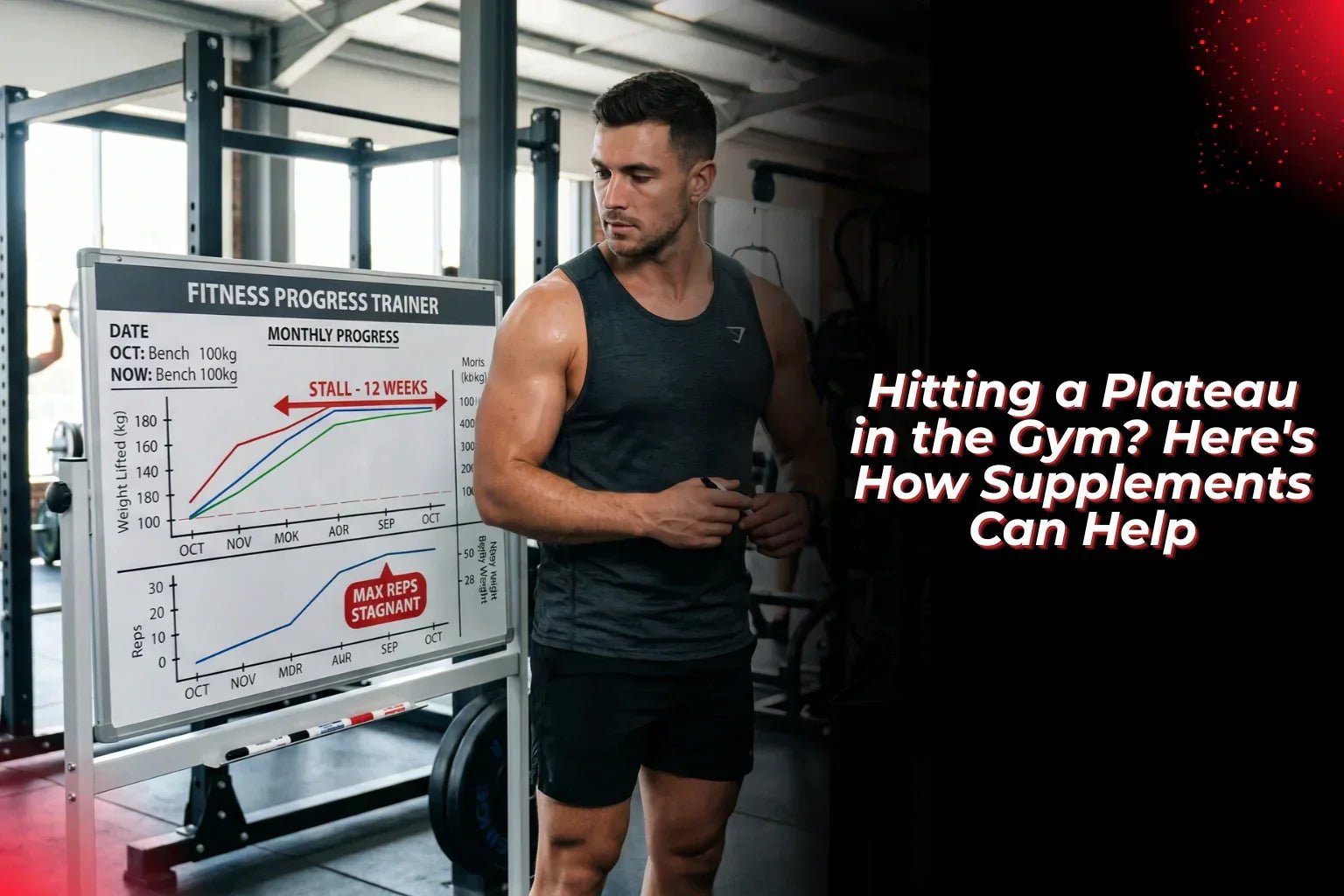 Hitting a Plateau in the Gym? Here's How Supplements Can Help - Proathlix