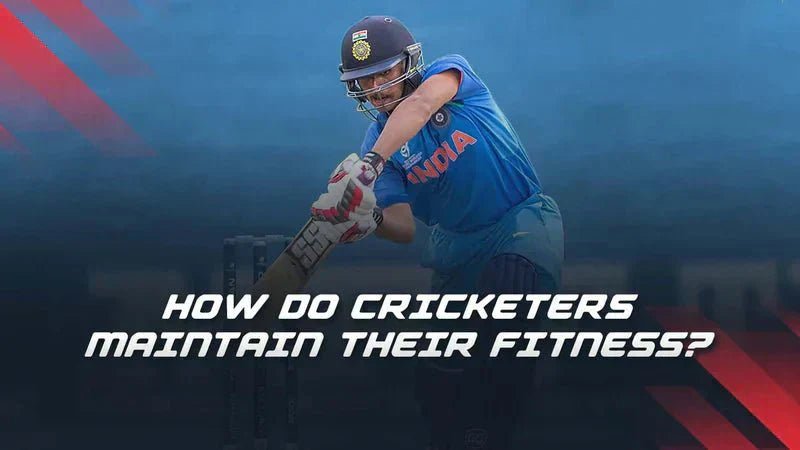 How Do Cricketers Maintain Their Fitness? - Proathlix