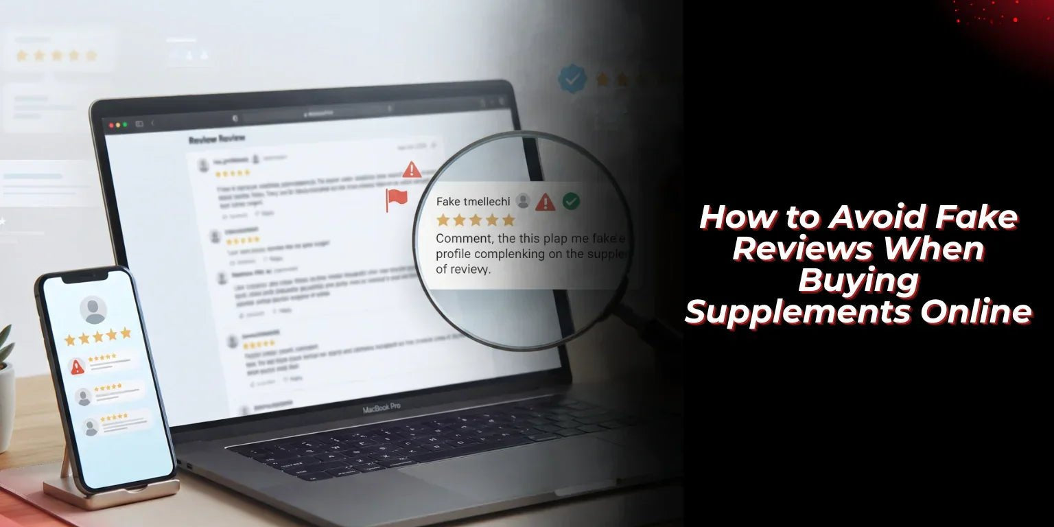 How to Avoid Fake Reviews When Buying Supplements Online - Proathlix