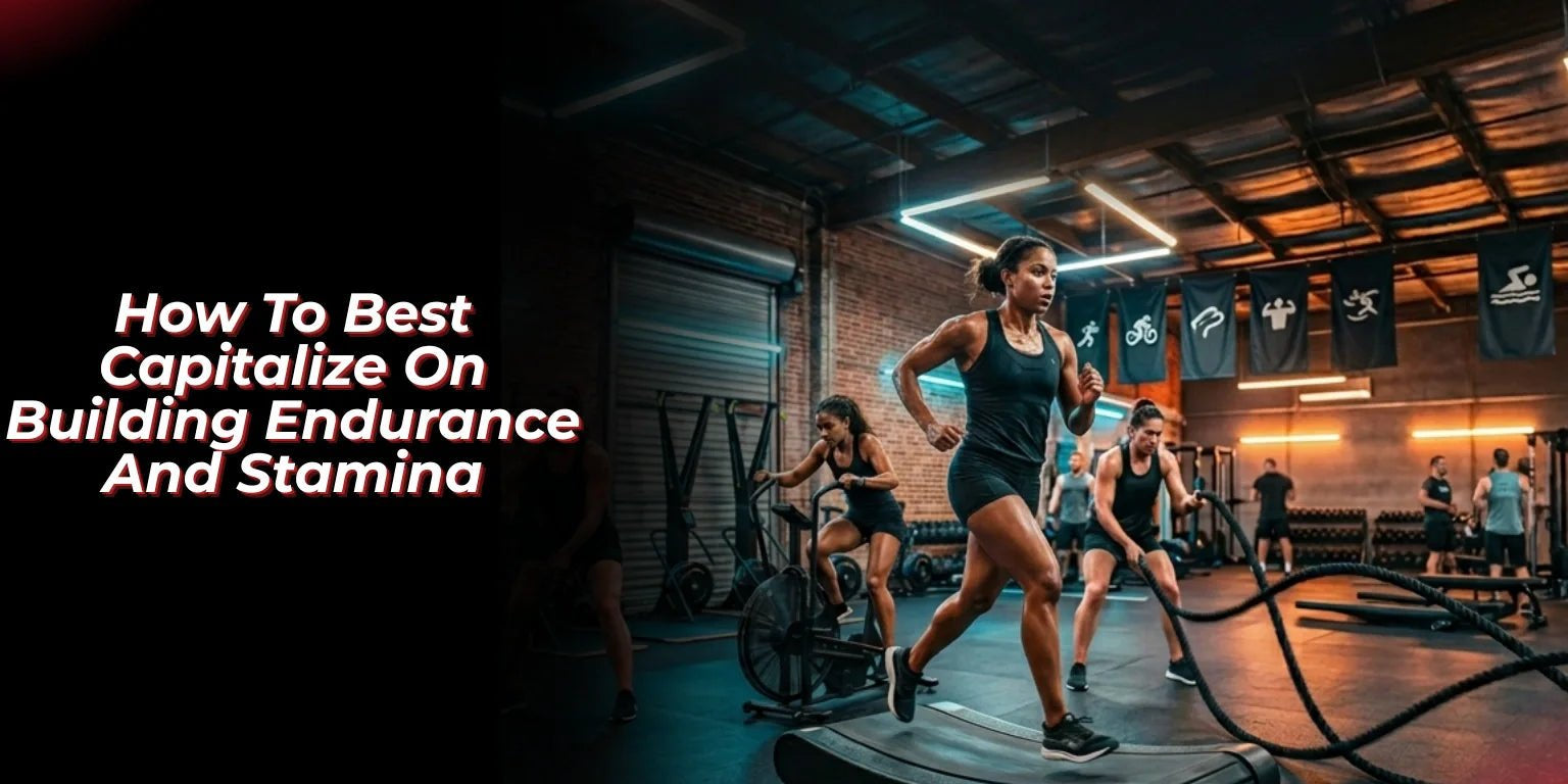 How To Best Capitalize On Building Endurance And Stamina? - Proathlix