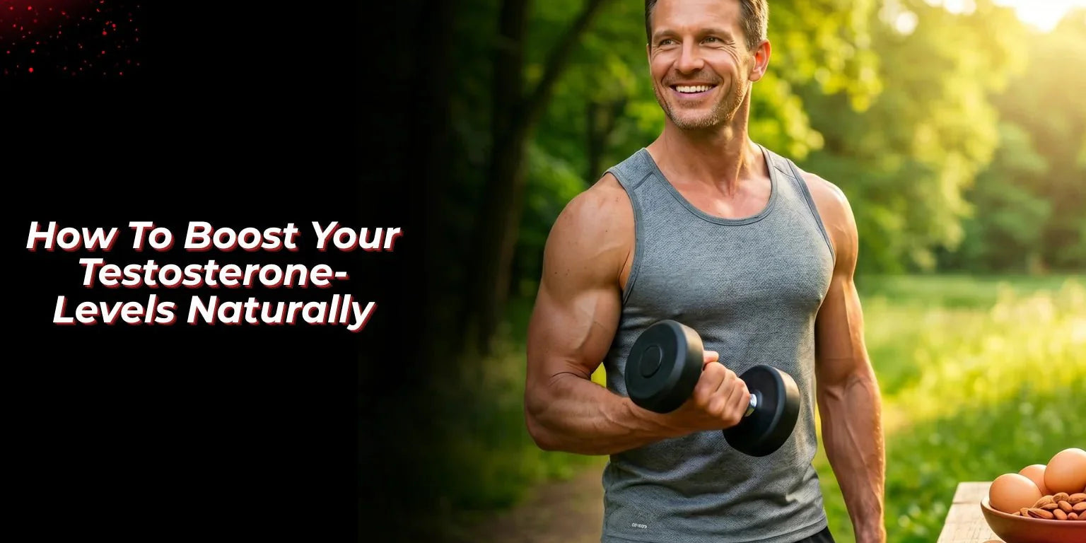 How To Boost Your Testosterone-Levels Naturally - Proathlix