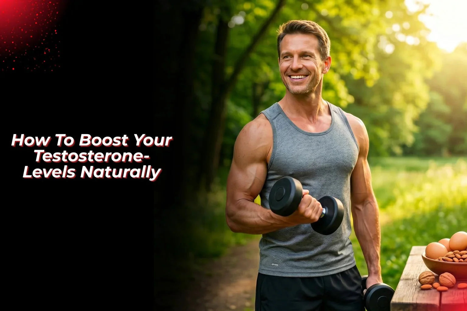 How To Boost Your Testosterone-Levels Naturally - Proathlix