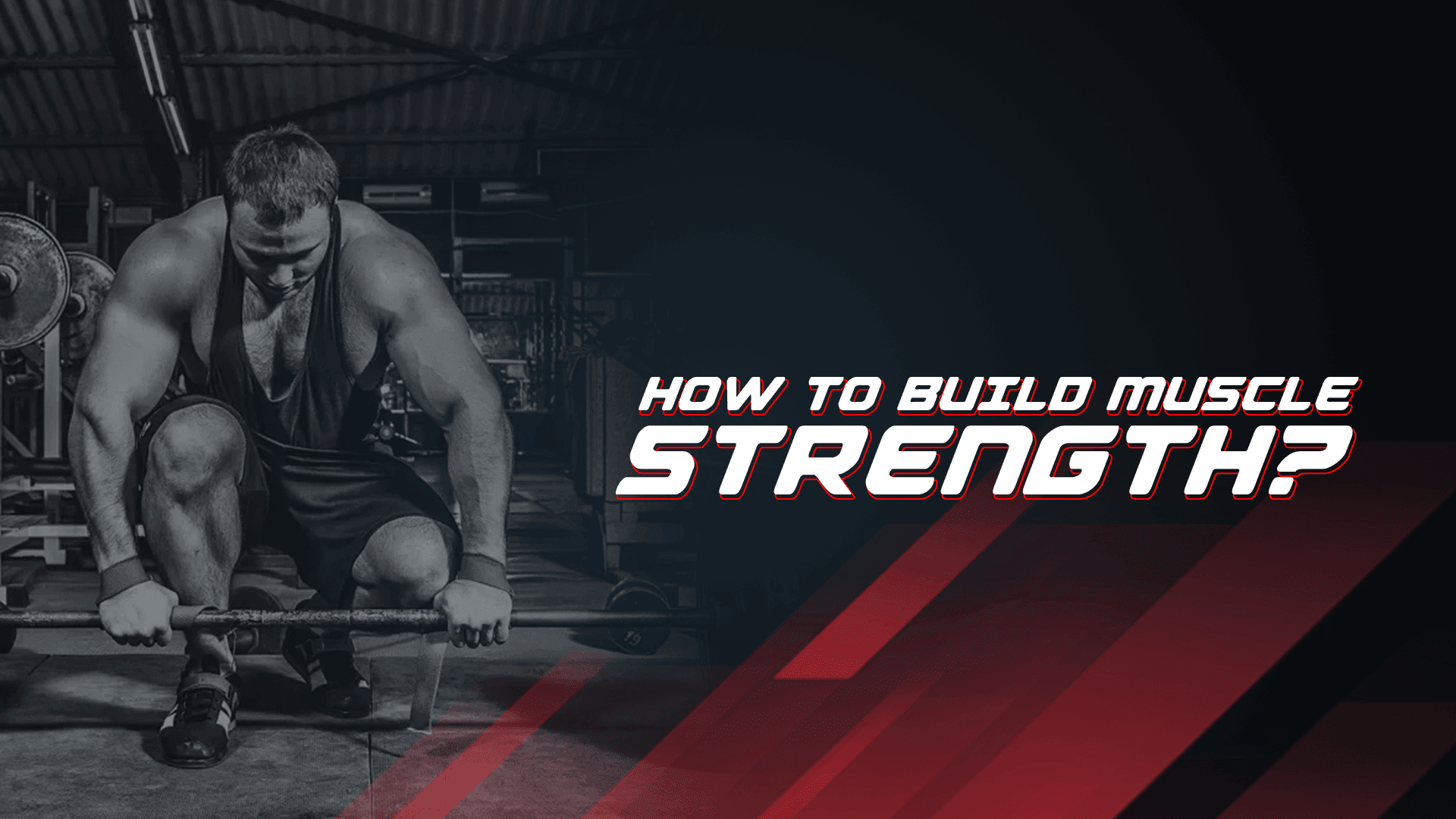 How To Build Muscle Strength? - Proathlix