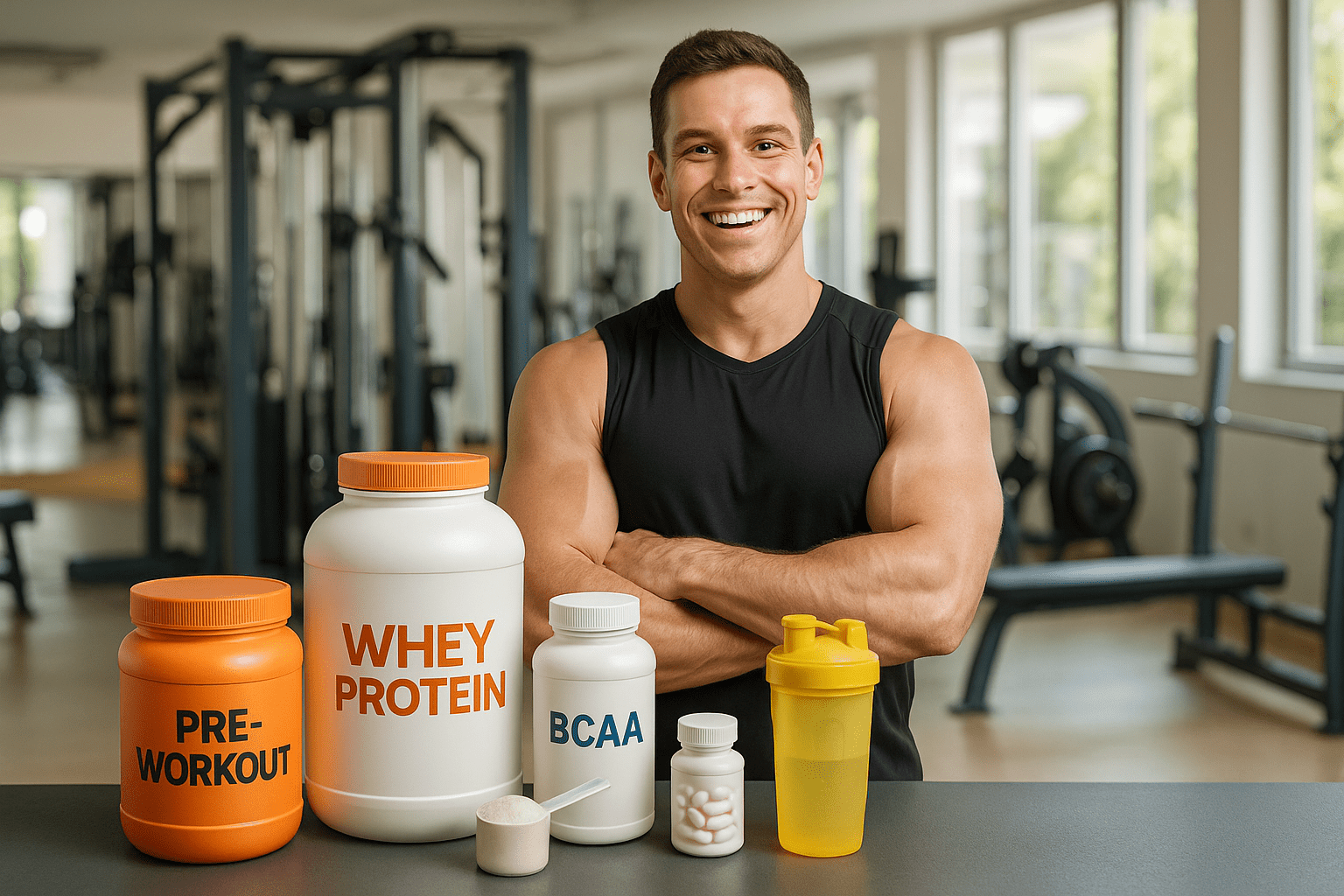 How to Build the Perfect Supplement Stack: Pre-Workout, Protein & Recovery - Proathlix