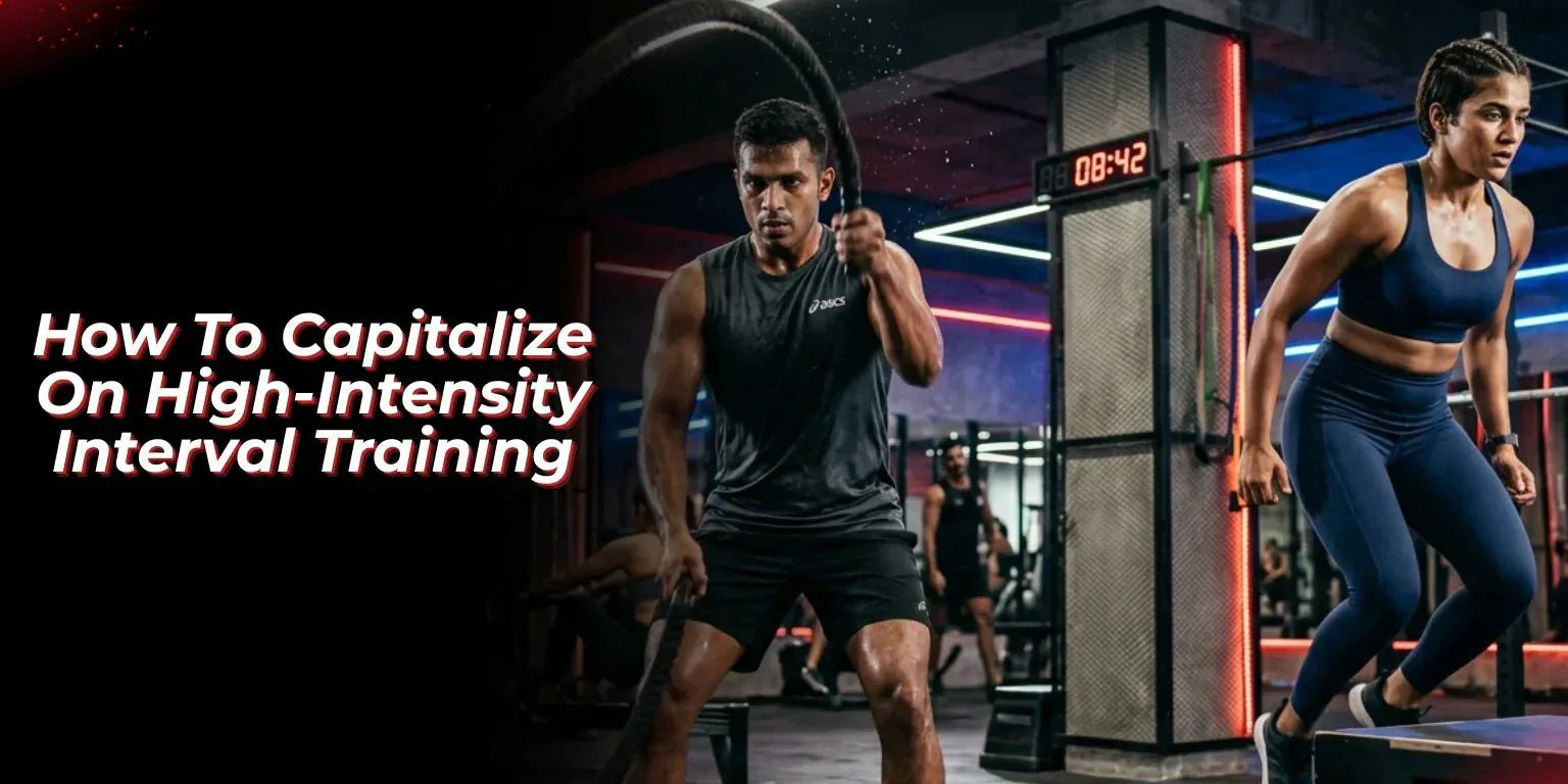 How To Capitalize On High-Intensity Interval Training? - Proathlix