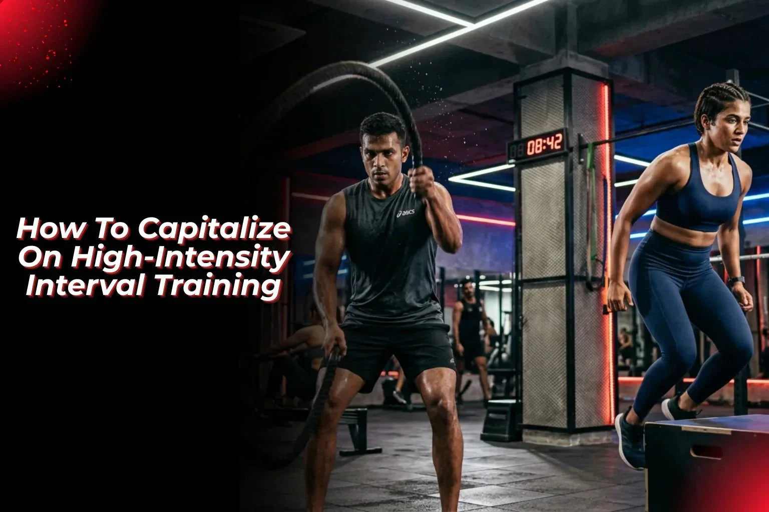 How To Capitalize On High-Intensity Interval Training? - Proathlix