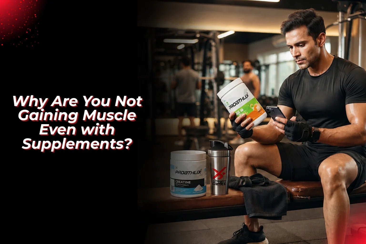How to Choose Genuine Bodybuilding Supplements Online - Proathlix