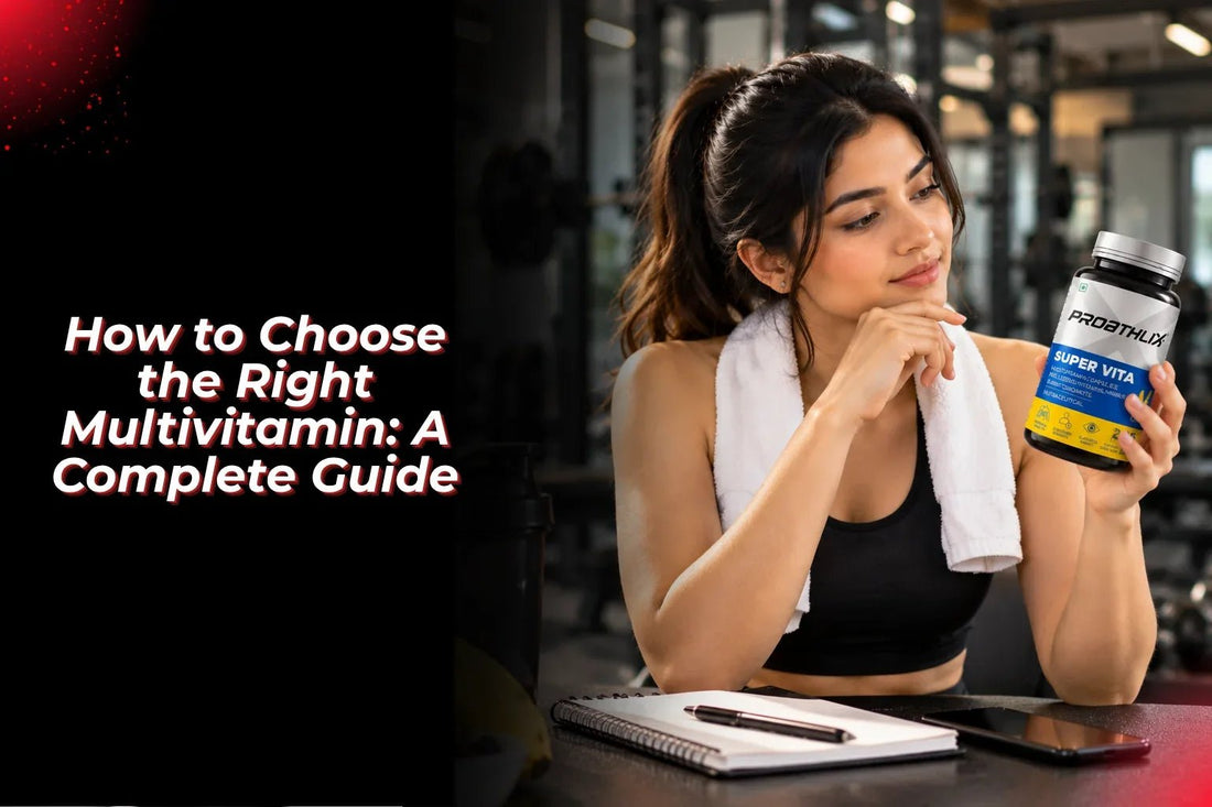 How to Choose the Right Multivitamin: A Complete Guide - Proathlix