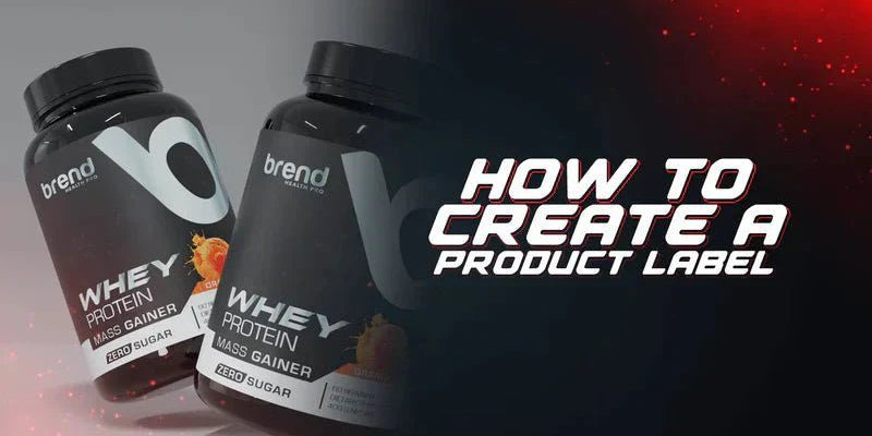 How To Create A Product Label? - Proathlix