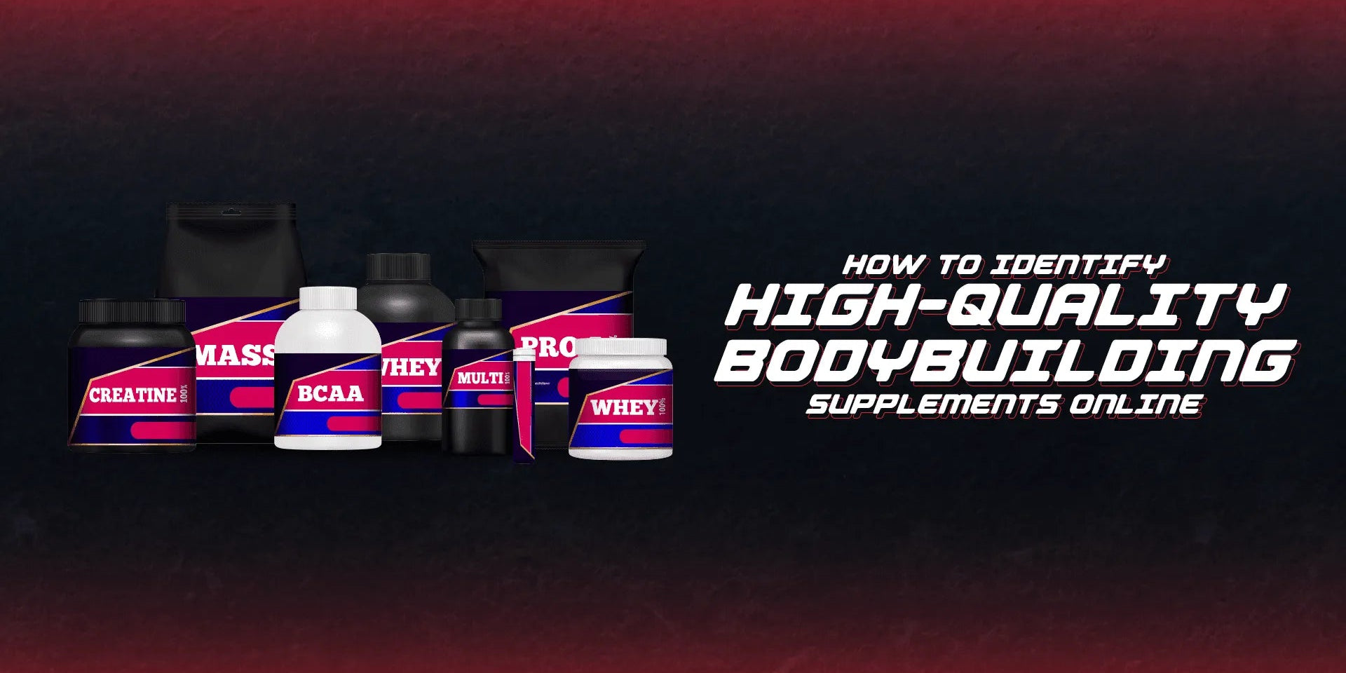 How to Identify High-Quality Bodybuilding Supplements Online - Proathlix