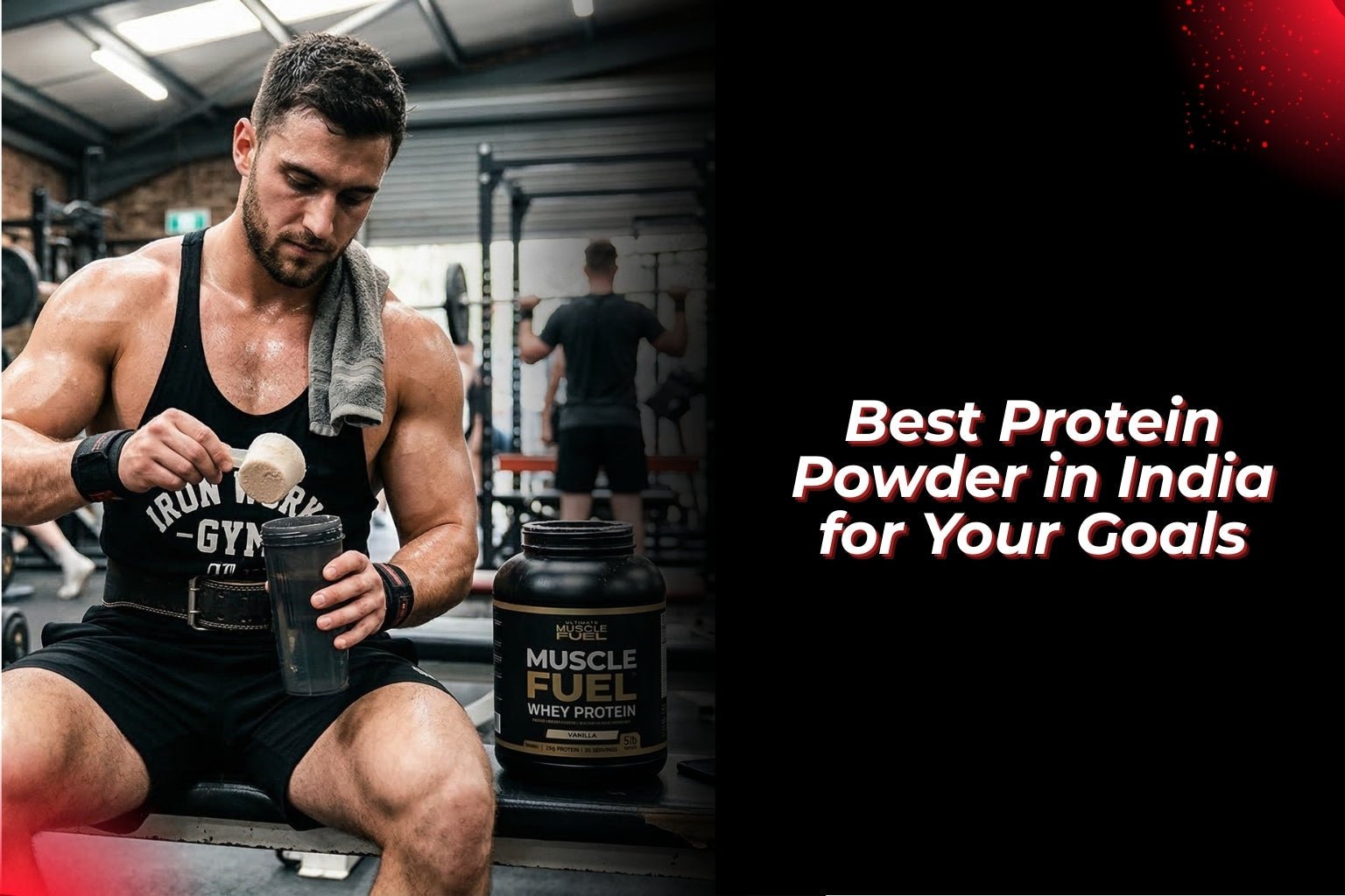 How to Identify the Best Protein Powder in India - Proathlix