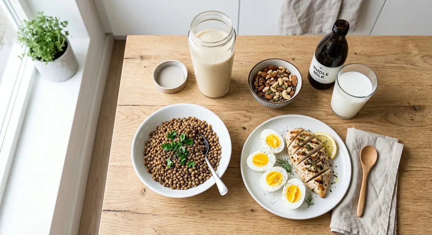 How To Increase Protein Intake? - Proathlix