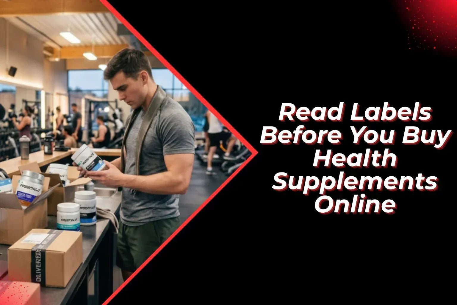 How to Read Labels Before You Buy Health Supplements Online - Proathlix