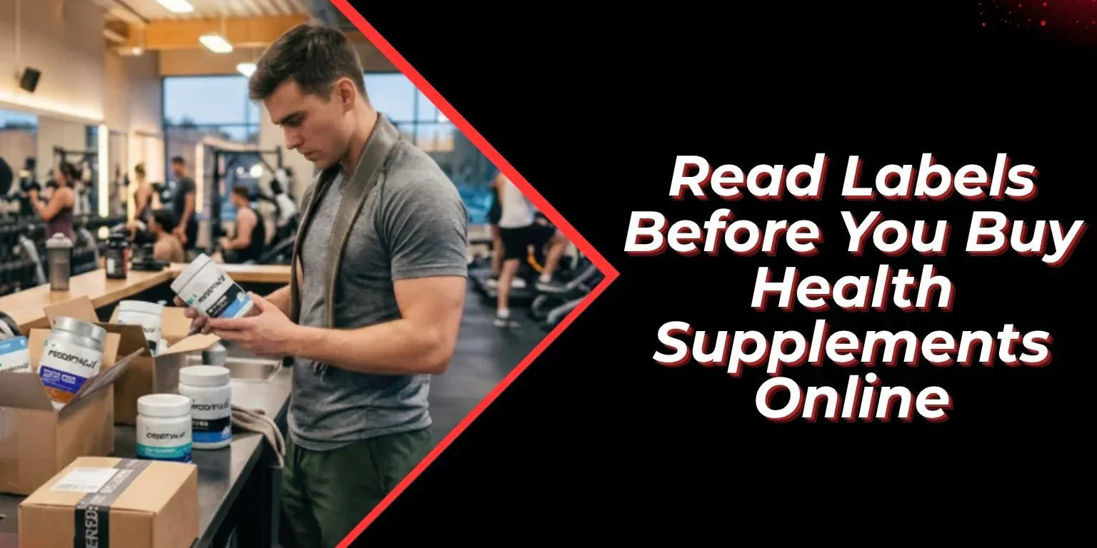 How to Read Labels Before You Buy Health Supplements Online - Proathlix