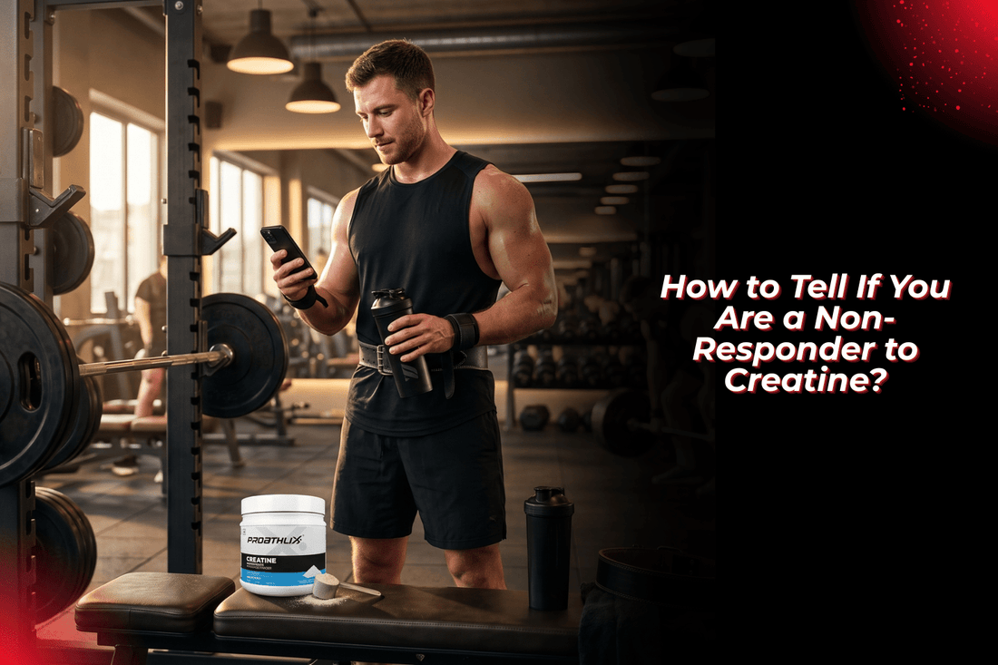 How to Tell If You Are a Non-Responder to Creatine? - Proathlix