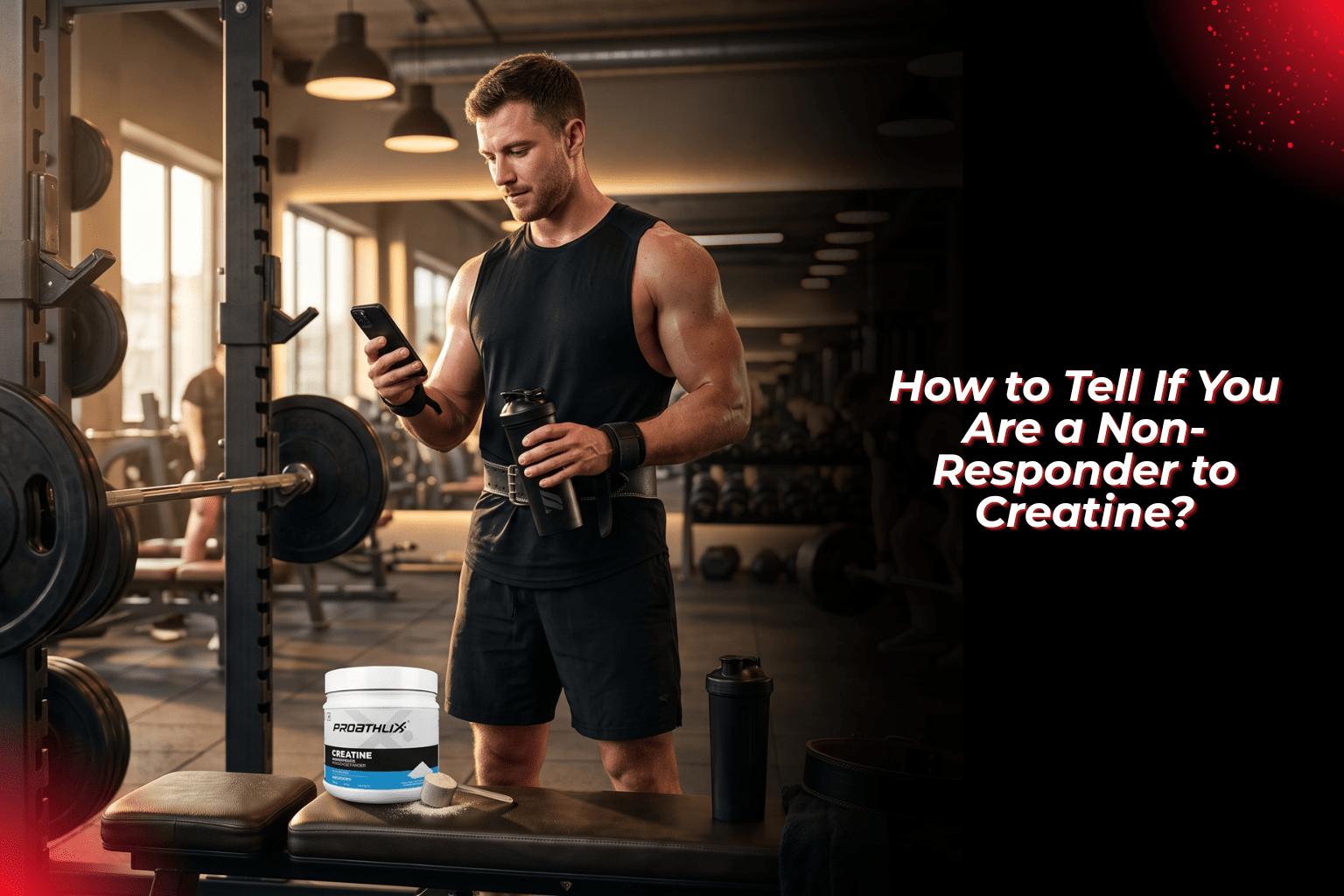 How to Tell If You Are a Non-Responder to Creatine? - Proathlix