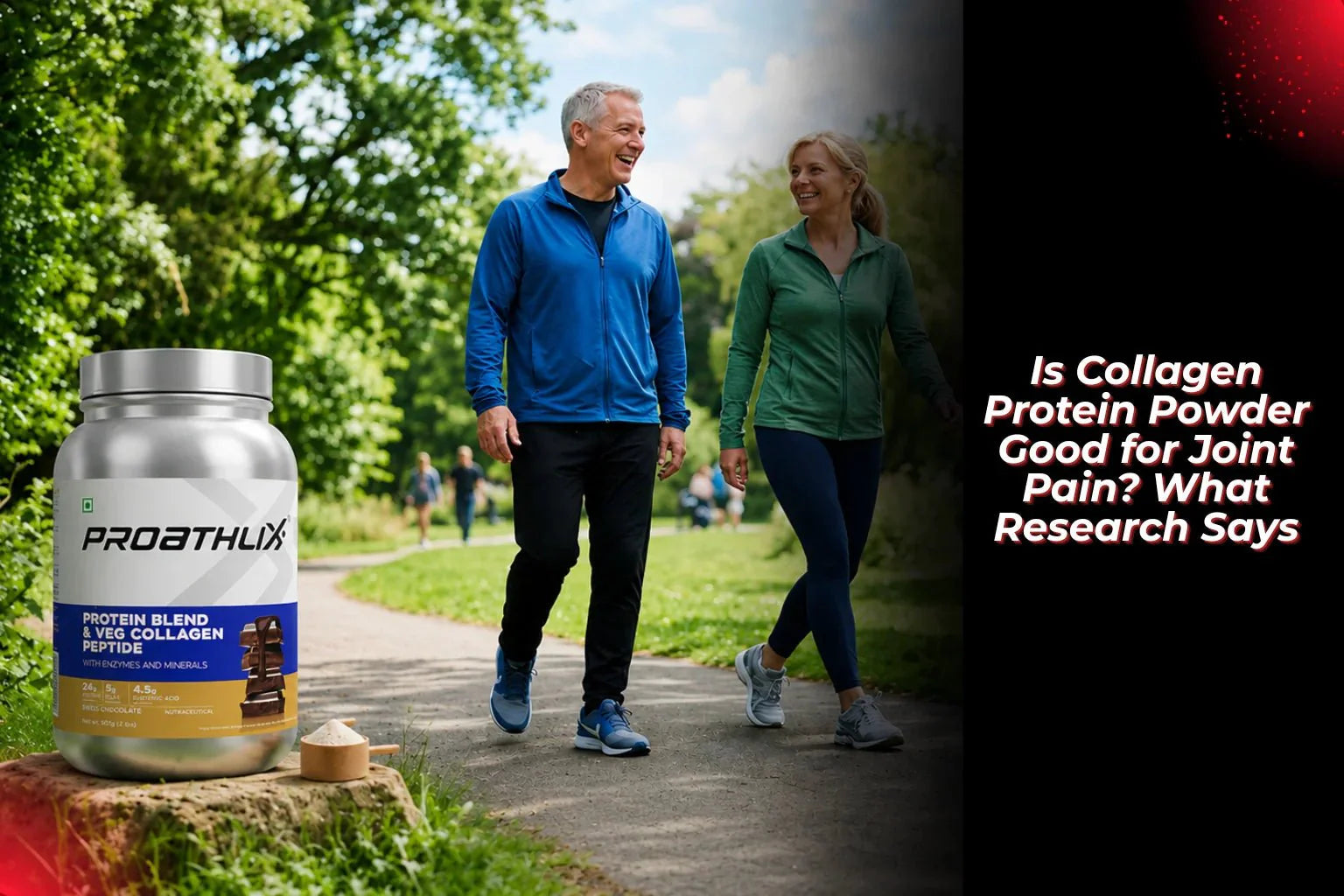 Is Collagen Protein Powder Good for Joint Pain? What Research Says - Proathlix