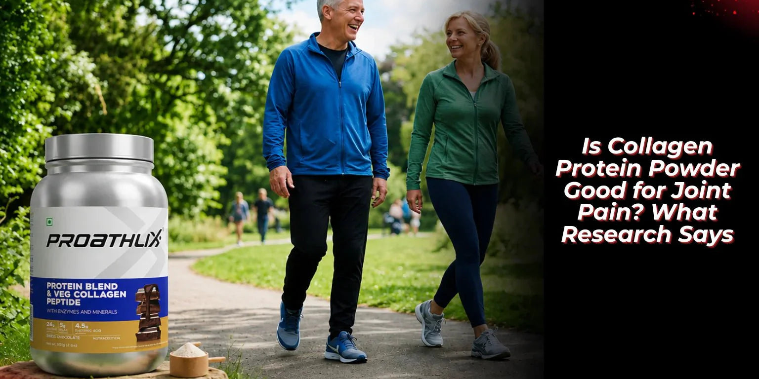 Is Collagen Protein Powder Good for Joint Pain? What Research Says - Proathlix