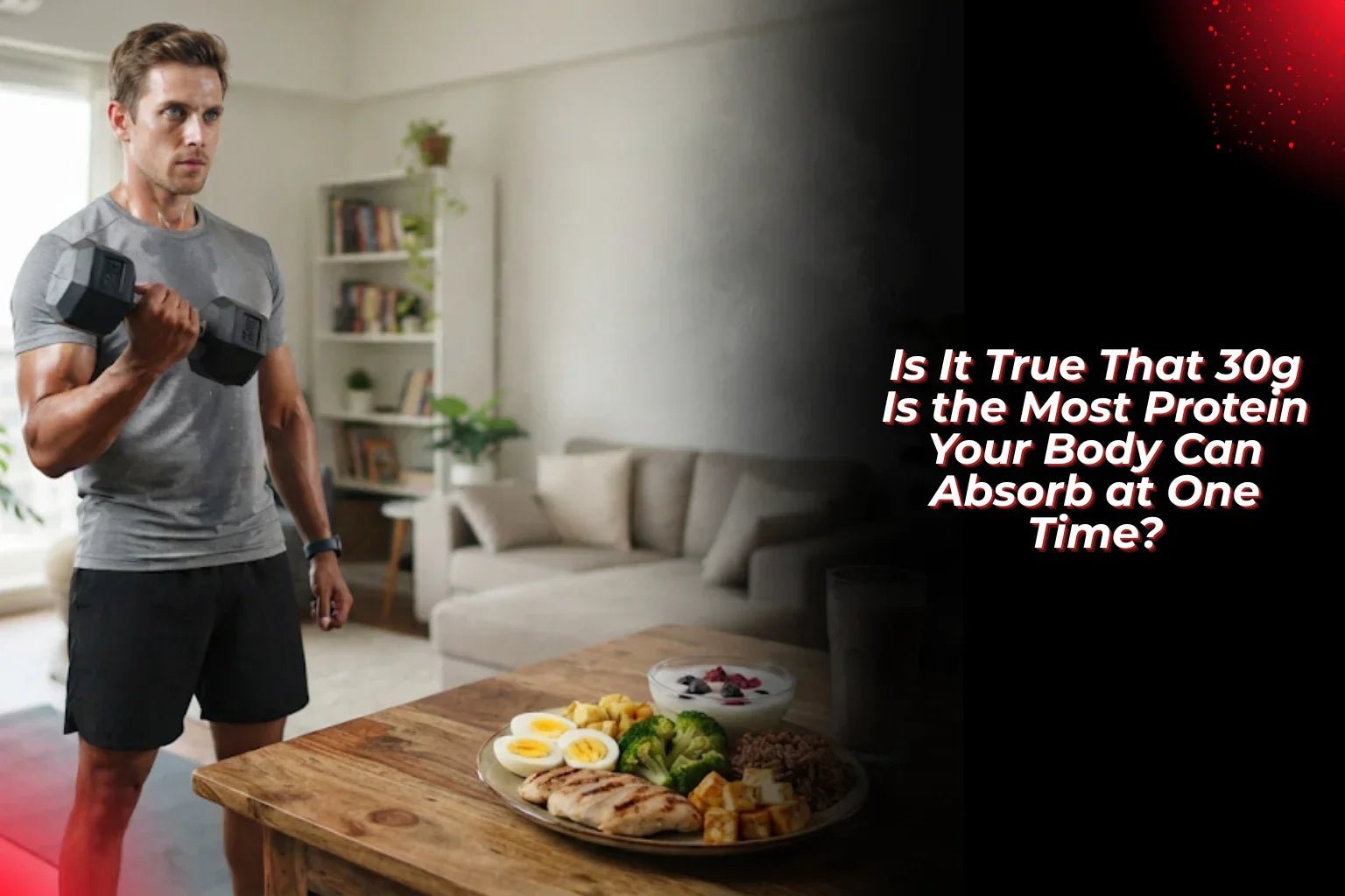 Is It True That 30g Is the Most Protein Your Body Can Absorb at One Time? - Proathlix