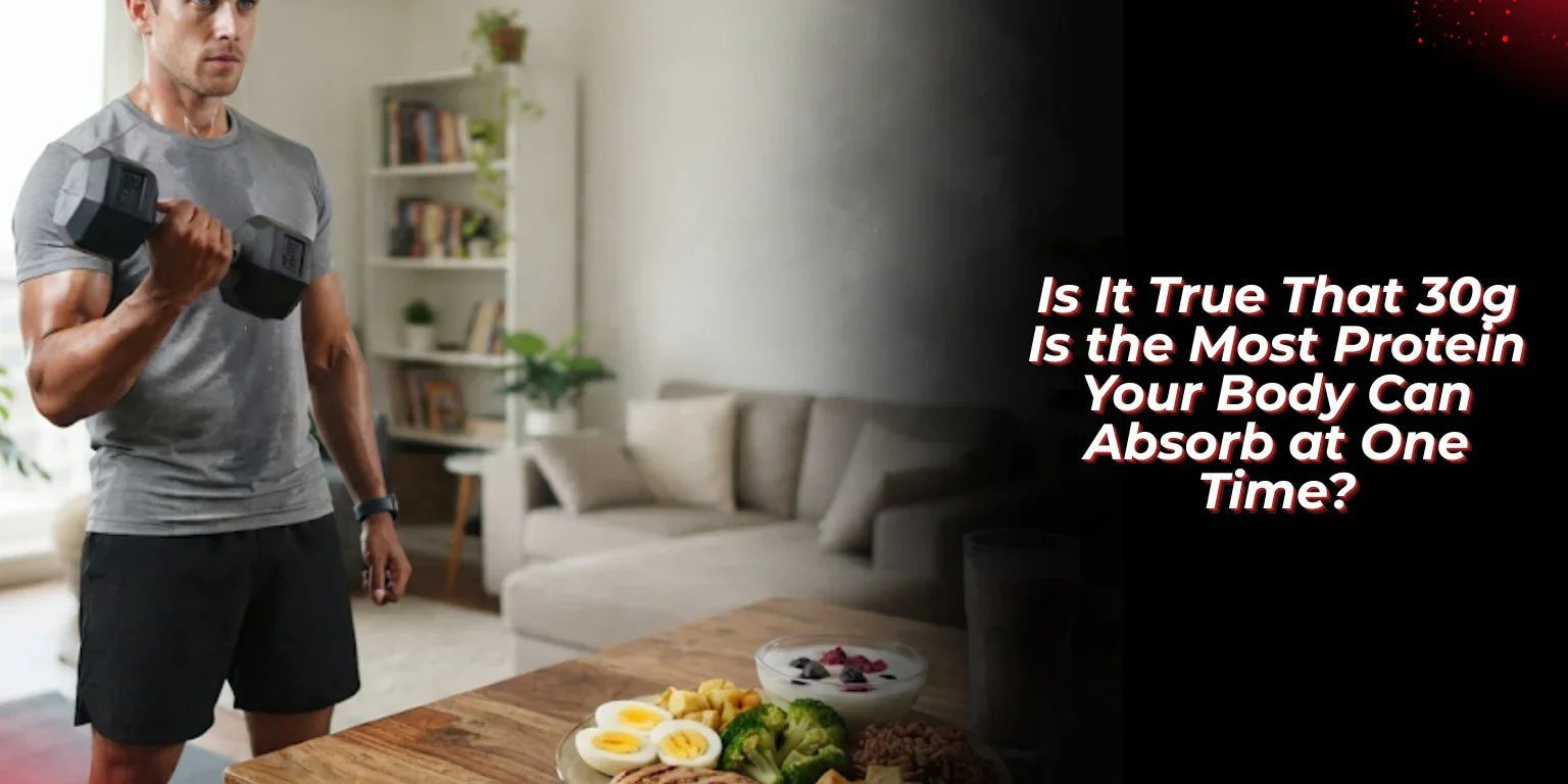 Is It True That 30g Is the Most Protein Your Body Can Absorb at One Time? - Proathlix