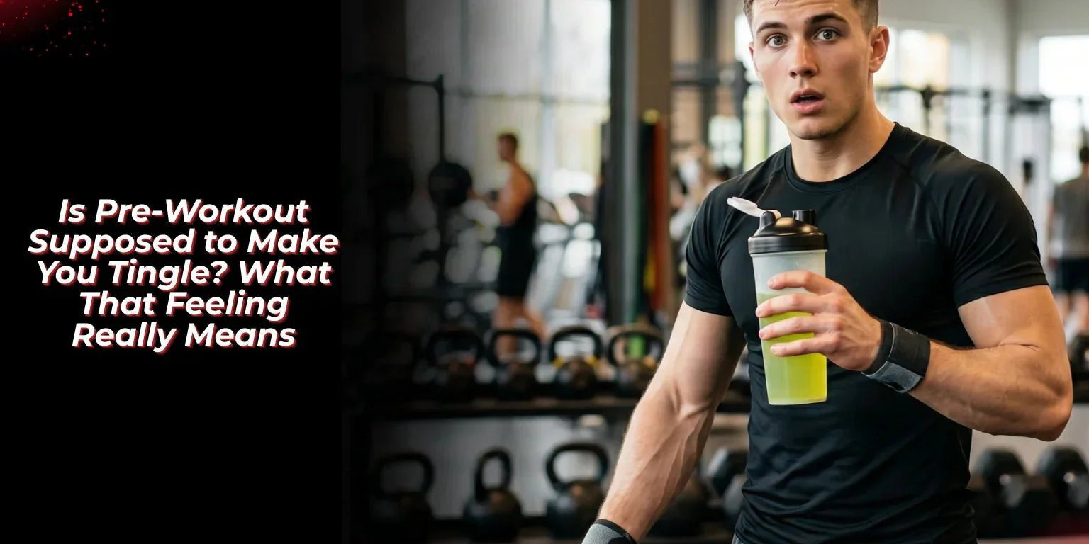 Is Pre-Workout Supposed to Make You Tingle? What That Feeling Really Means - Proathlix