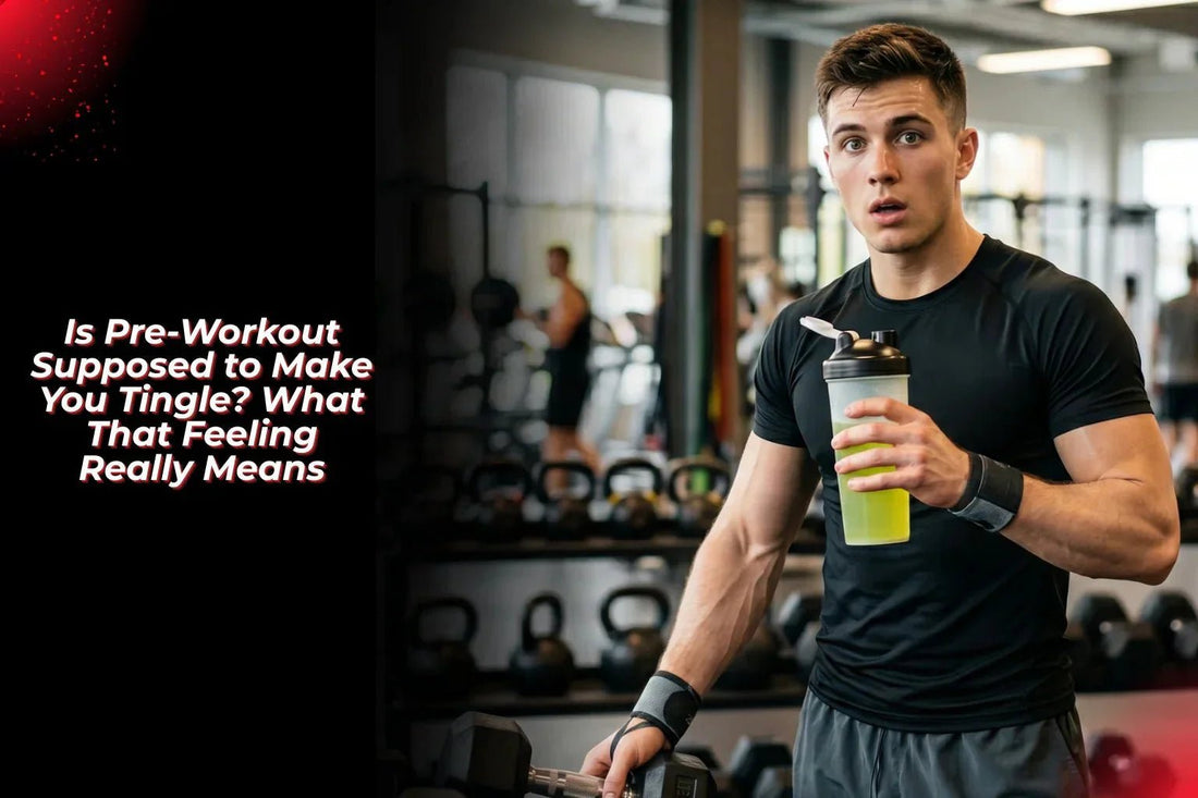 Is Pre-Workout Supposed to Make You Tingle? What That Feeling Really Means - Proathlix