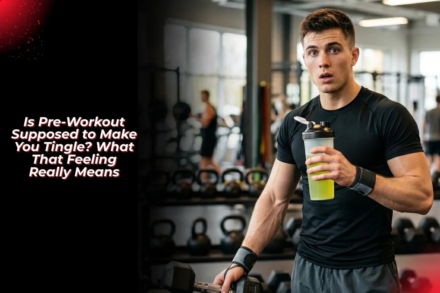 Is Pre-Workout Supposed to Make You Tingle? What That Feeling Really Means - Proathlix