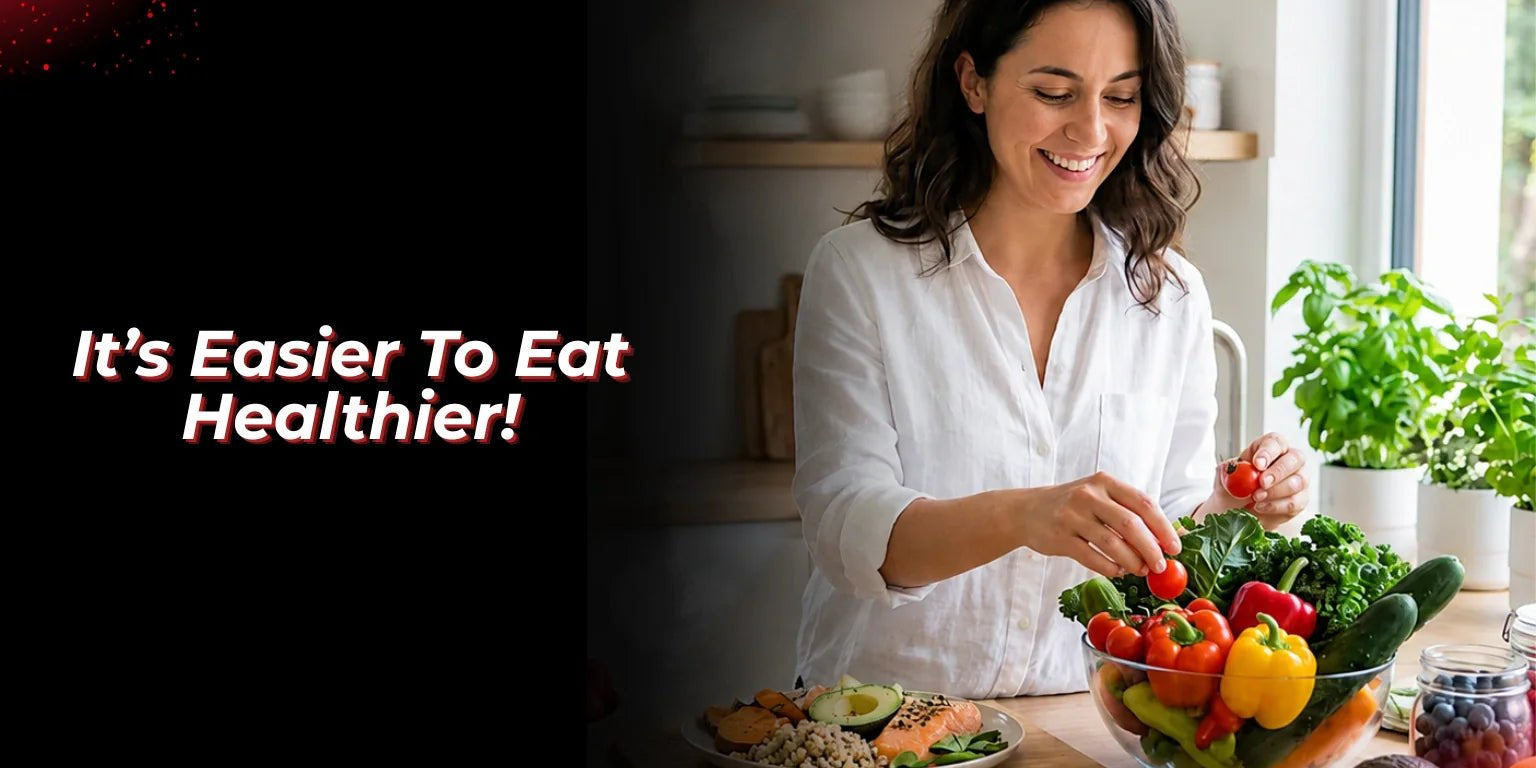 It’s Easier To Eat Healthier! - Proathlix