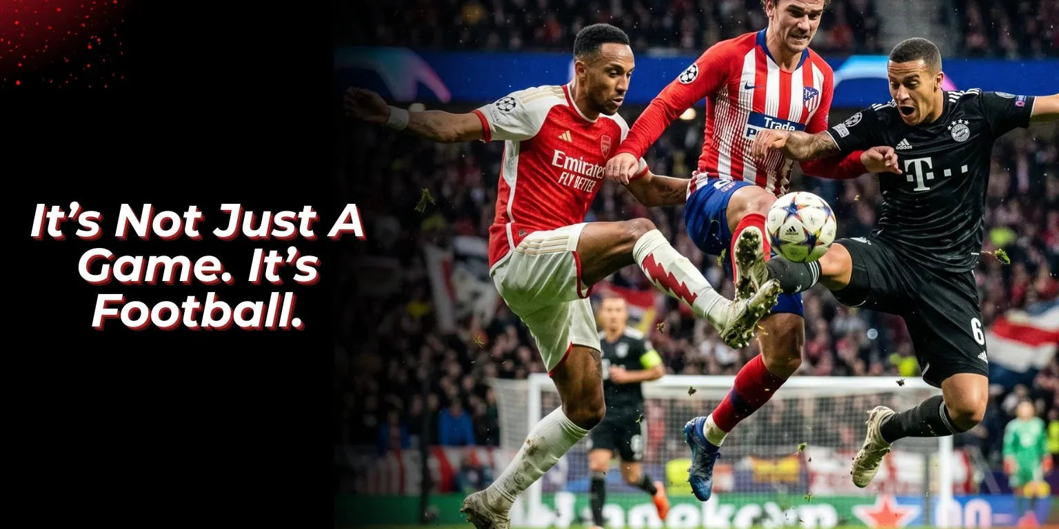 It’s Not Just A Game. It’s Football. - Proathlix