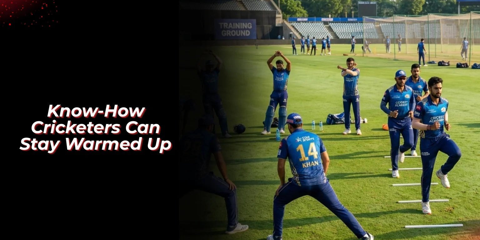 Know-How Cricketers Can Stay Warmed Up - Proathlix