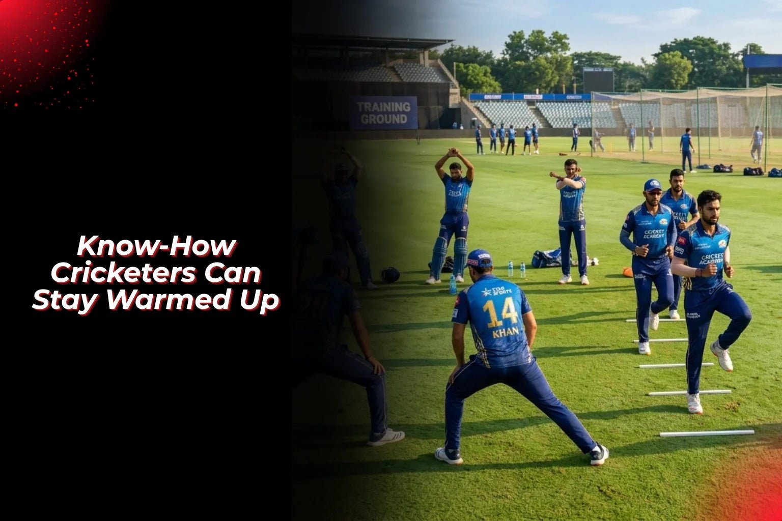 Know-How Cricketers Can Stay Warmed Up - Proathlix