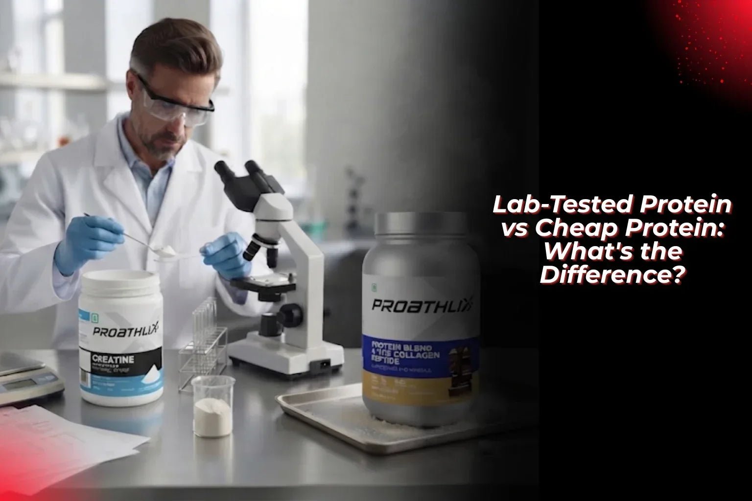 Lab-Tested Protein vs Cheap Protein: What's the Difference? - Proathlix