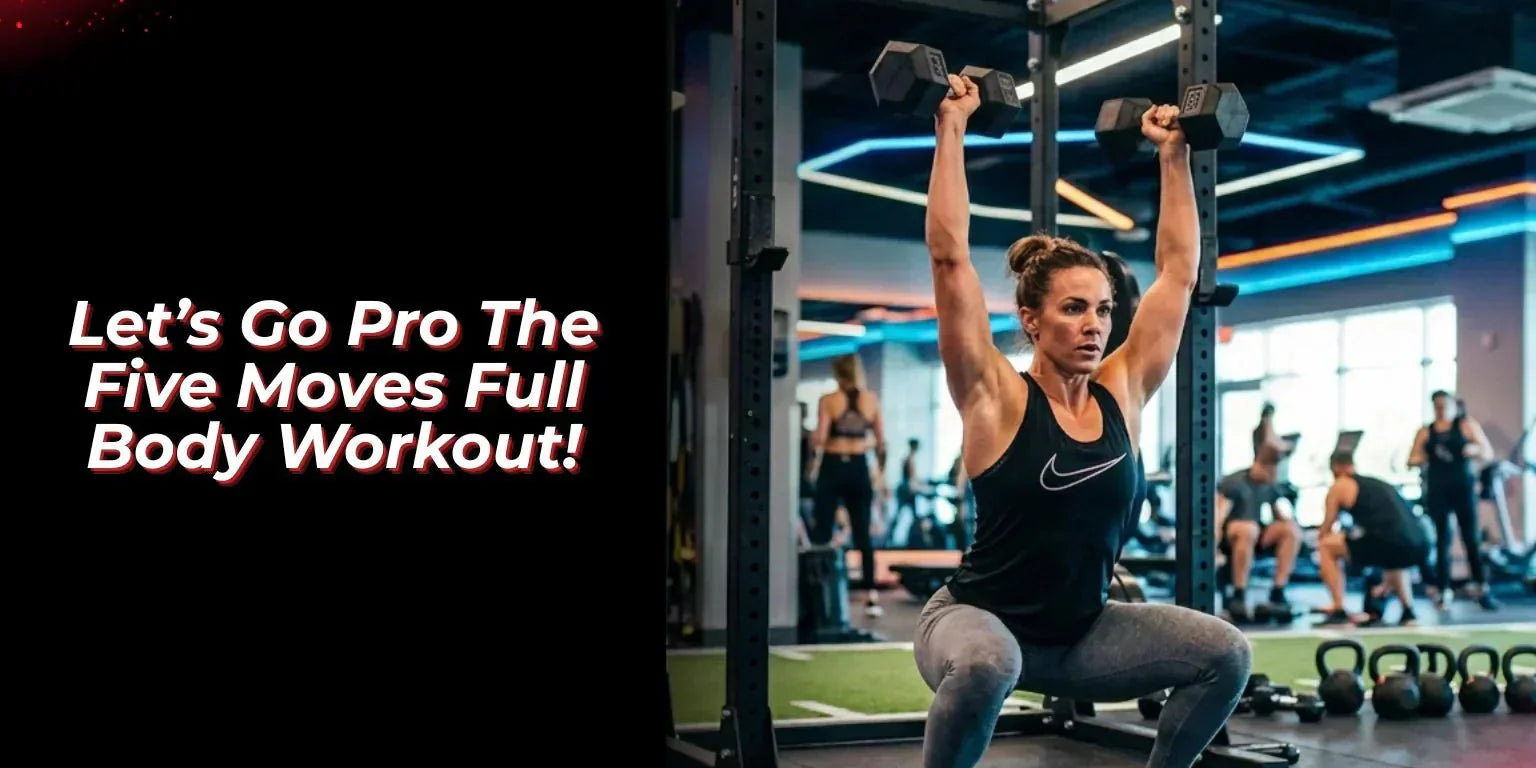 Let’s Go Pro The Five Moves Full Body Workout! - Proathlix