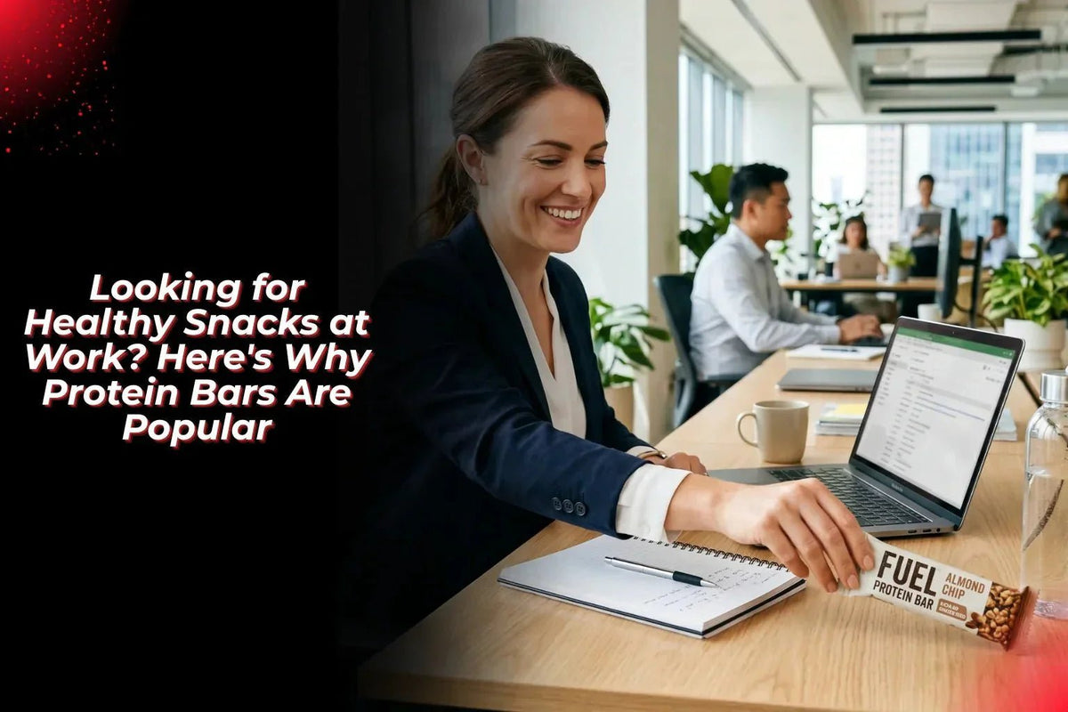 Looking for Healthy Snacks at Work? Here's Why Protein Bars Are Popular - Proathlix