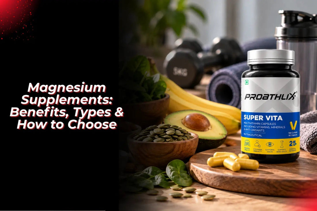 Magnesium Supplements: Benefits, Types & How to Choose - Proathlix