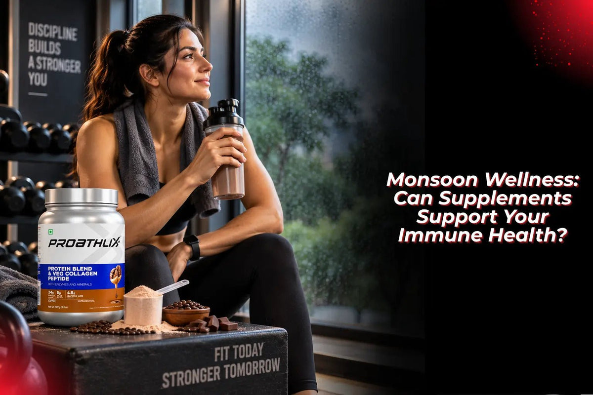 Monsoon Wellness: Can Supplements Support Your Immune Health? - Proathlix