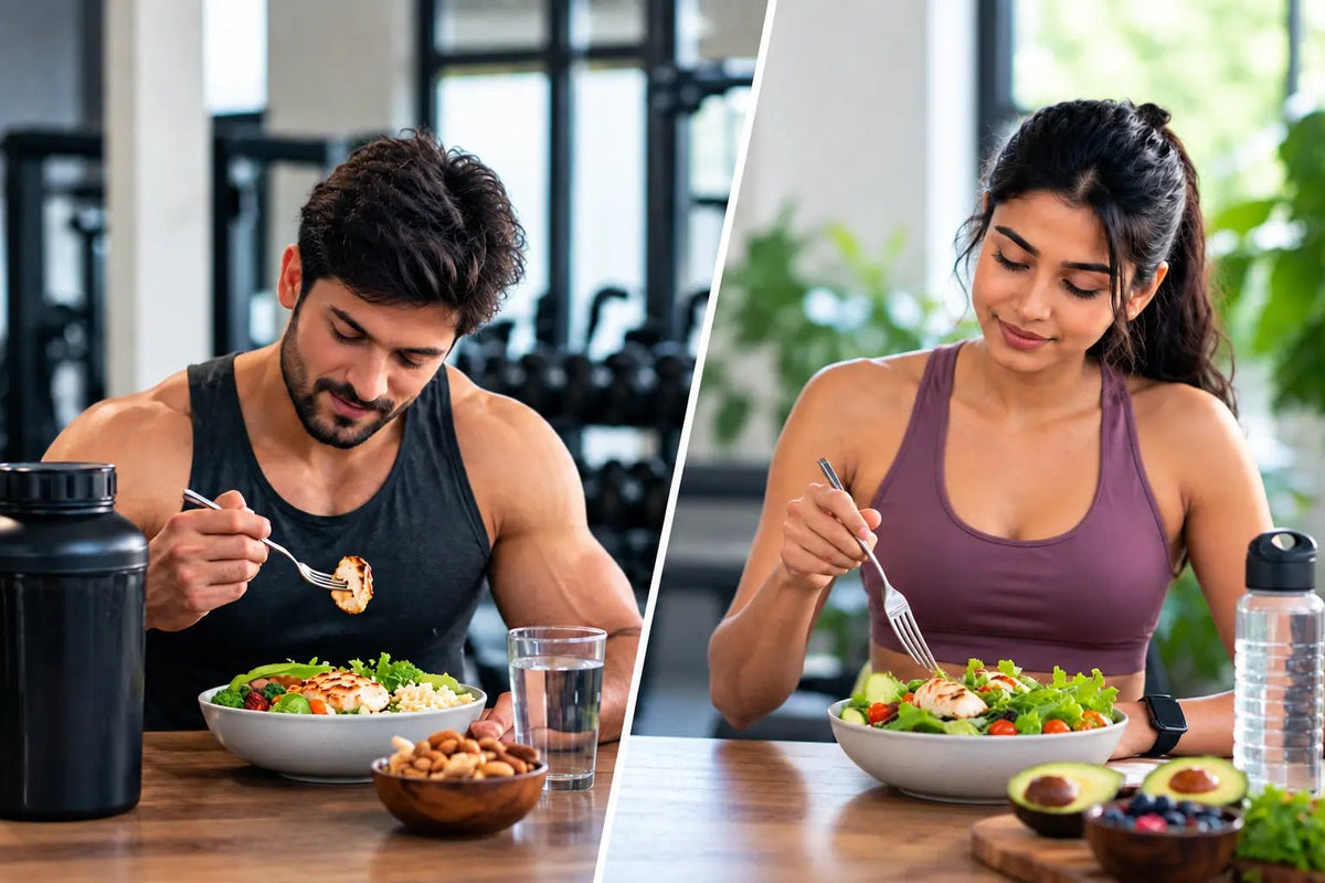 Muscle Gain vs Fat Loss: How Should Your Protein Intake Differ? - Proathlix