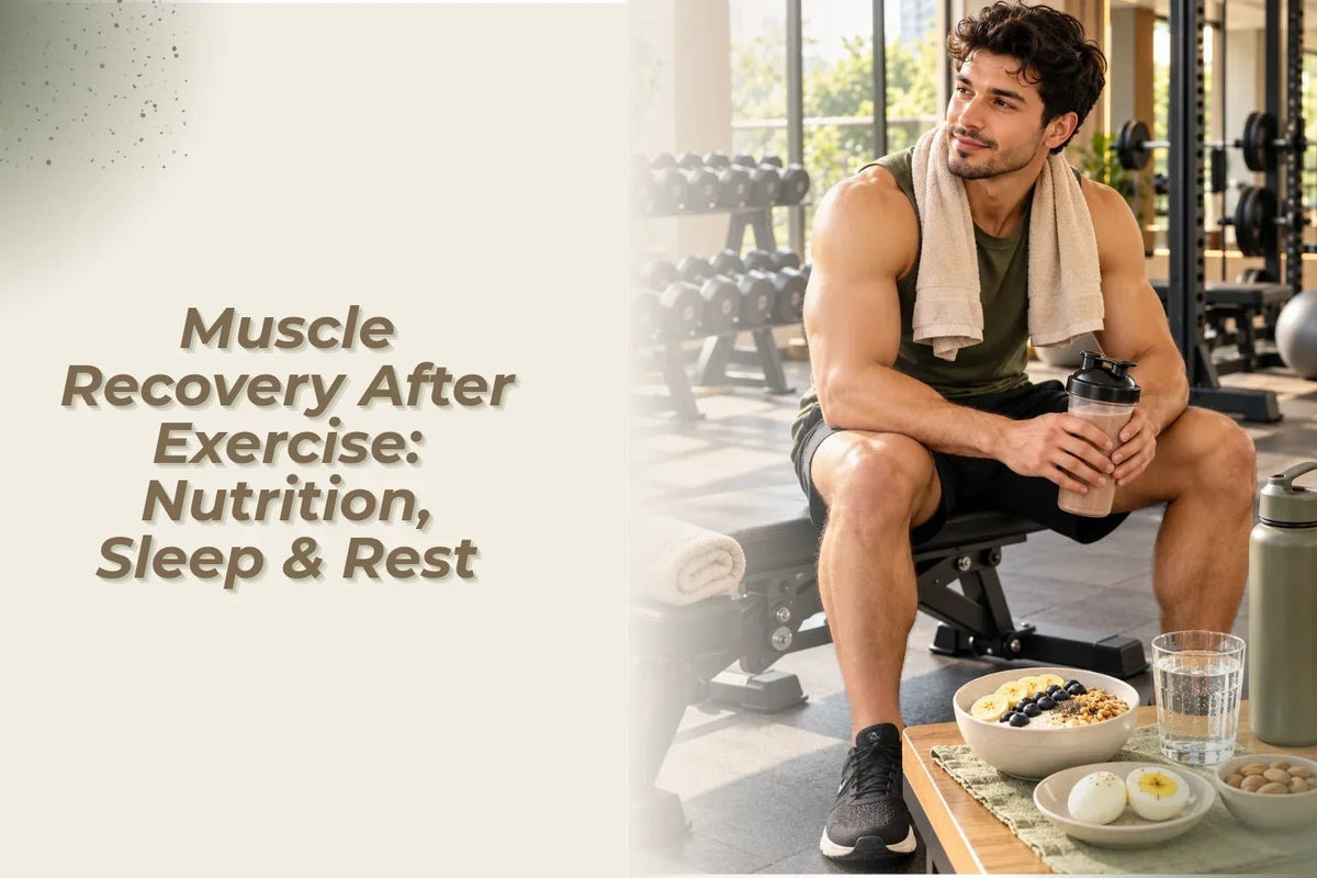 Muscle Recovery After Exercise: Nutrition, Sleep & Rest - Proathlix