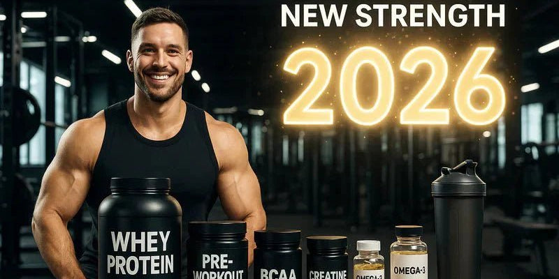 New Year, New Strength: The Essential Supplement Stack to Start Your 2026 Fitness Journey - Proathlix