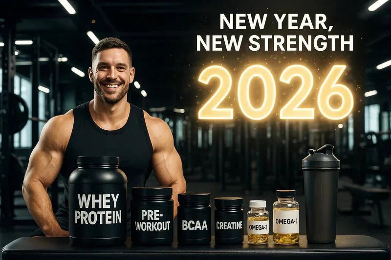 New Year, New Strength: The Essential Supplement Stack to Start Your 2026 Fitness Journey - Proathlix
