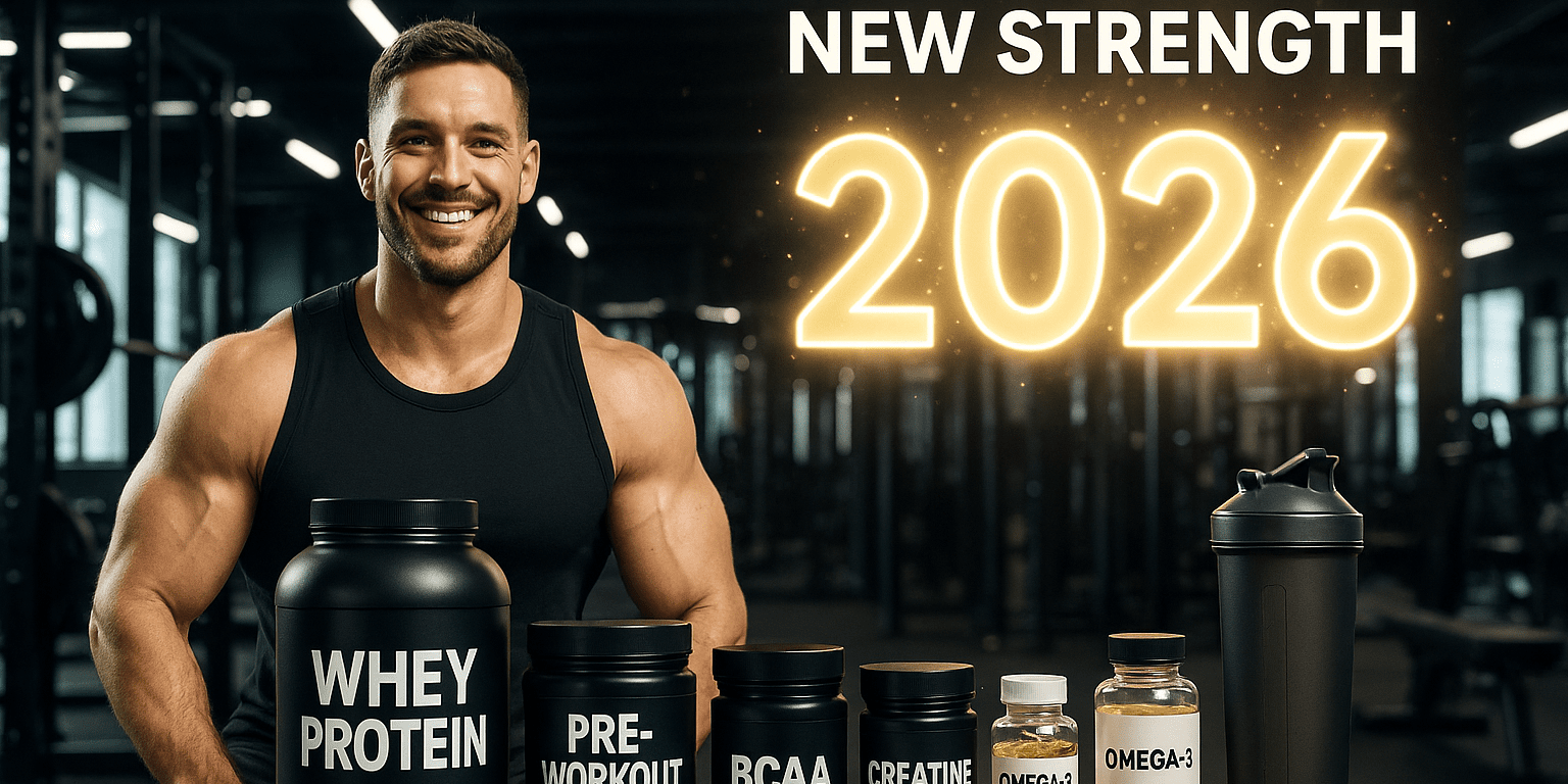 New Year, New Strength: The Essential Supplement Stack to Start Your 2026 Fitness Journey - Proathlix
