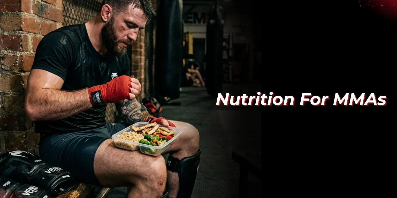 Nutrition For MMAs - Proathlix