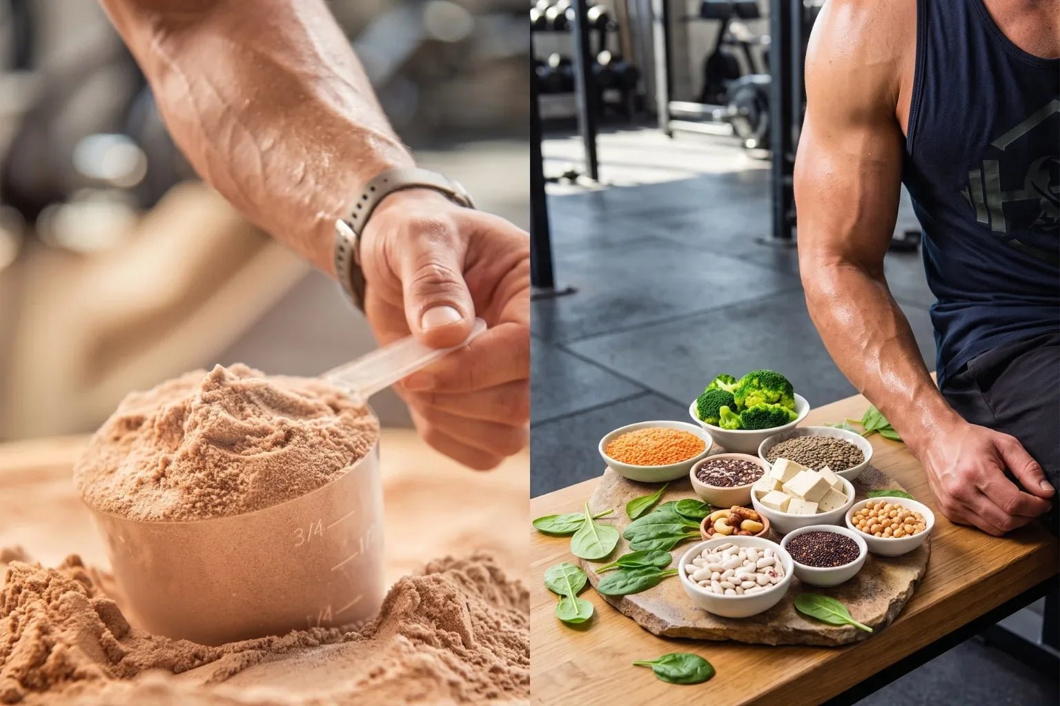 Plant Protein or Whey Protein: Which Is Right for Your Fitness Goals? - Proathlix