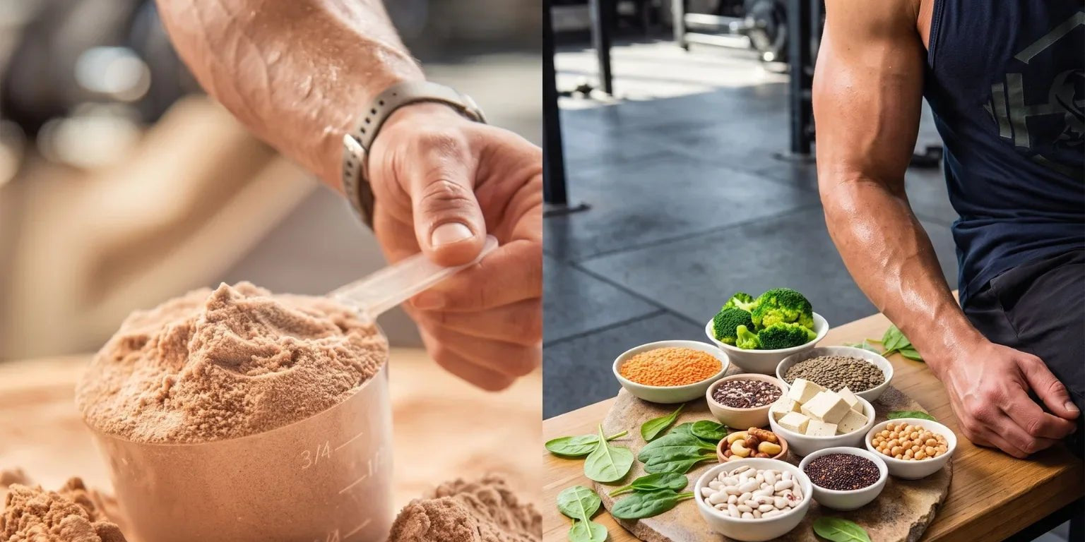 Plant Protein or Whey Protein: Which Is Right for Your Fitness Goals? - Proathlix