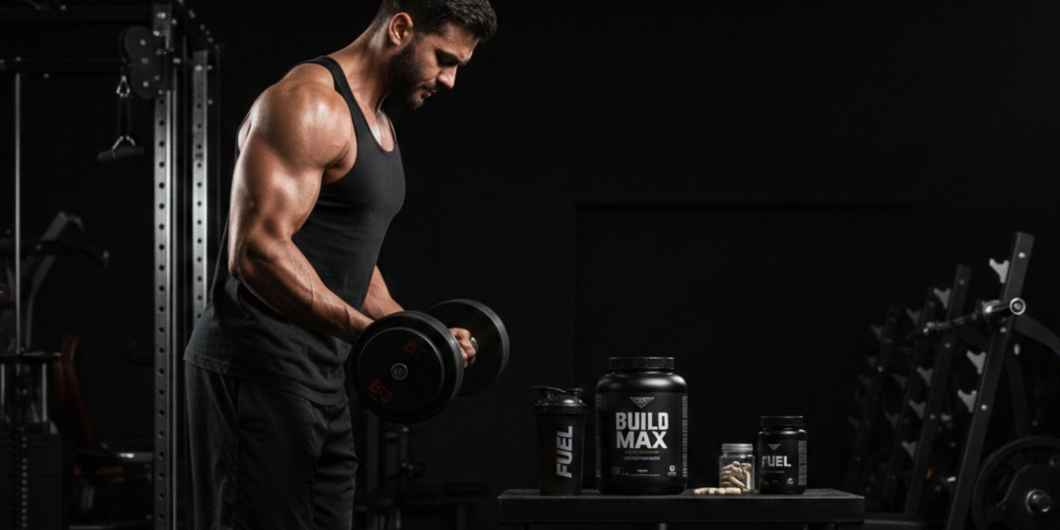 Building muscle without pre-workout supplements