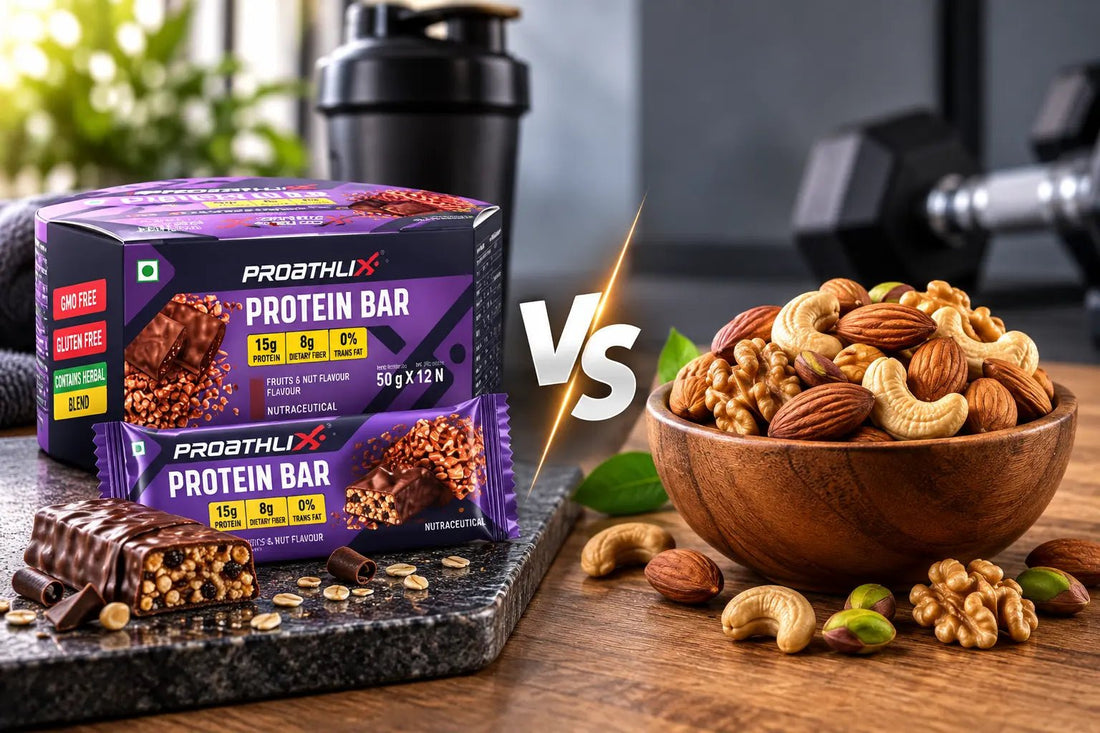 Protein Bar vs Nuts: Which Is Better for Protein? - Proathlix
