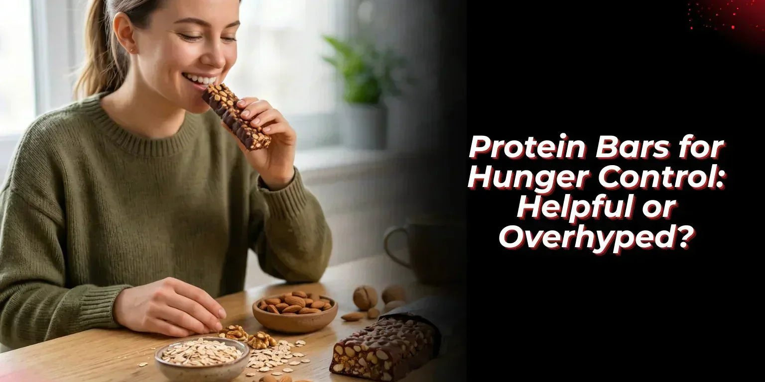 Protein Bars for Hunger Control: Helpful or Overhyped? - Proathlix