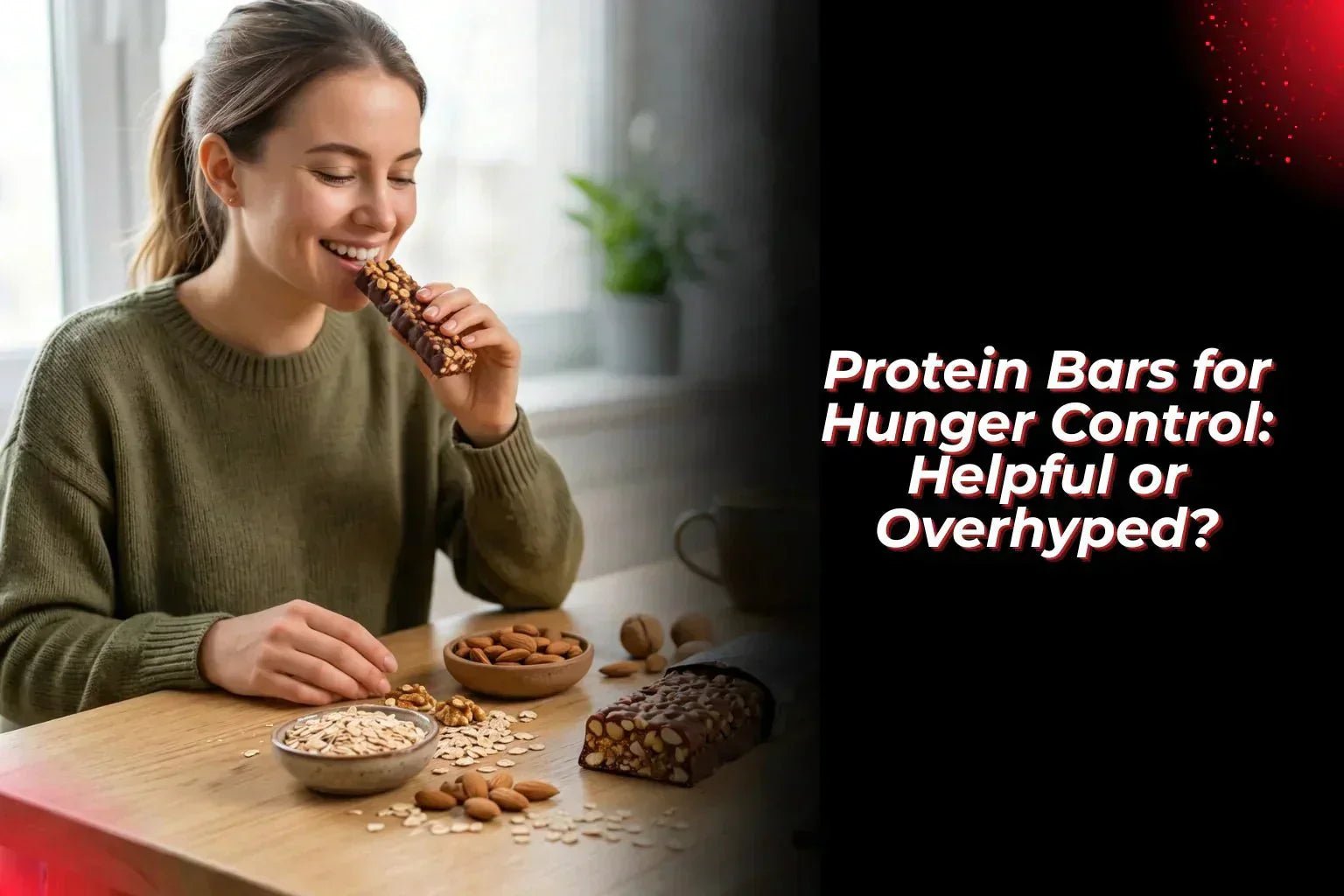 Protein Bars for Hunger Control: Helpful or Overhyped? - Proathlix