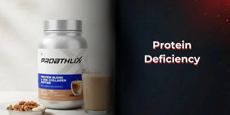 Protein Deficiency in India: Why Daily Supplementation Is Becoming More Common - Proathlix