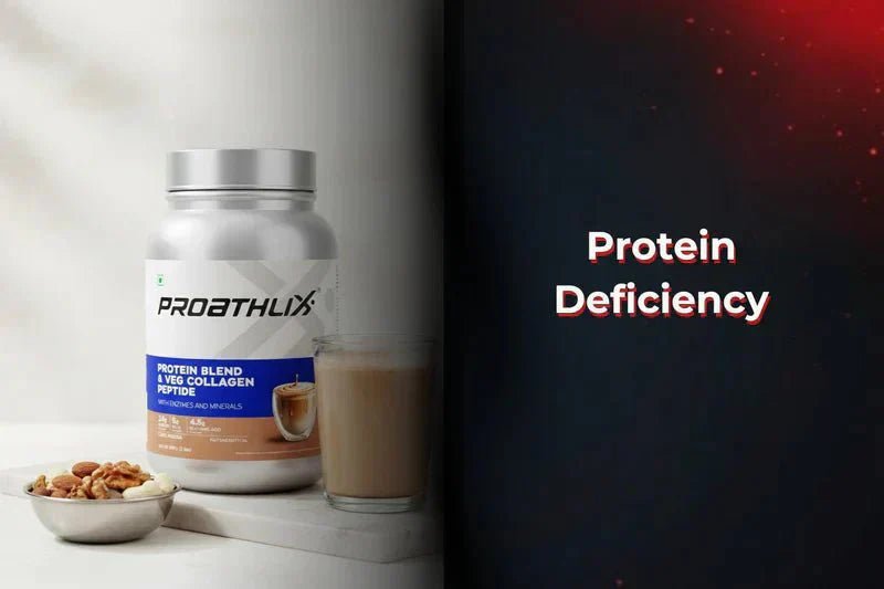 Protein Deficiency in India: Why Daily Supplementation Is Becoming More Common - Proathlix